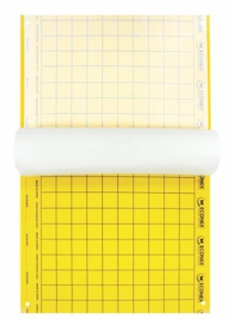 ECONEX CHROMATIQUE JAUNE 40 X 25 CM 1 U.