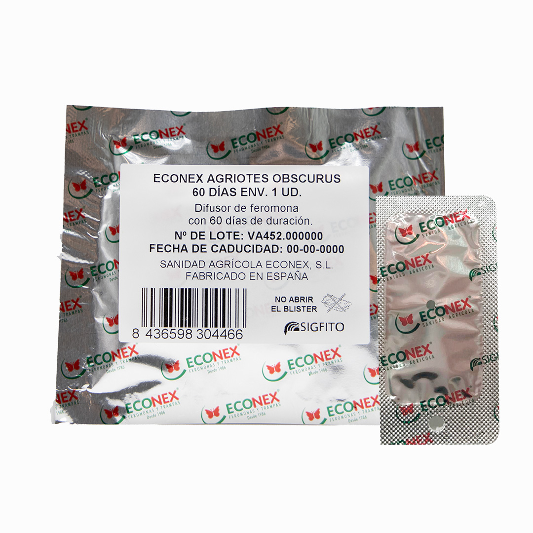 ECONEX AGRIOTES OBSCURUS 60 JOURS 1 U.
