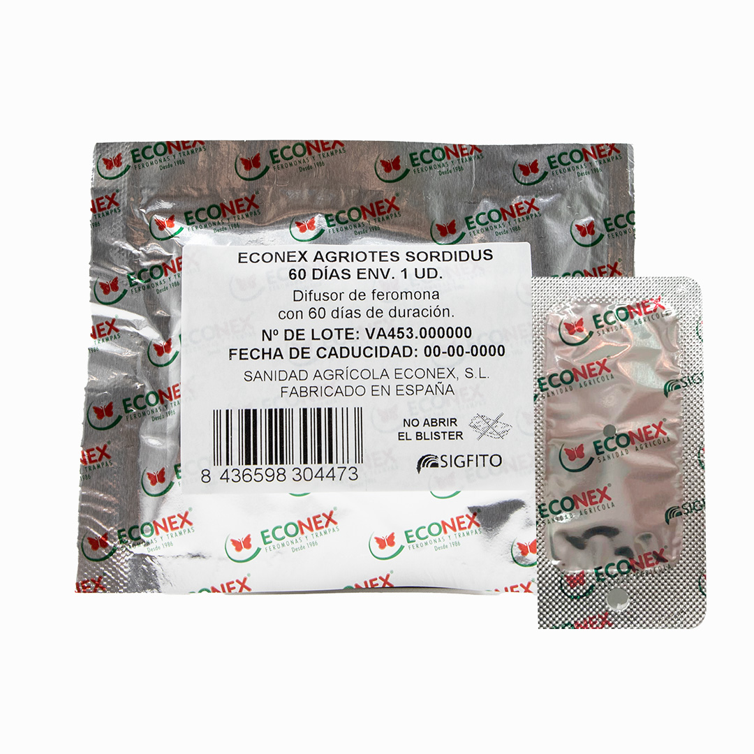 ECONEX AGRIOTES SORDIDUS 60 JOURS 1 U.