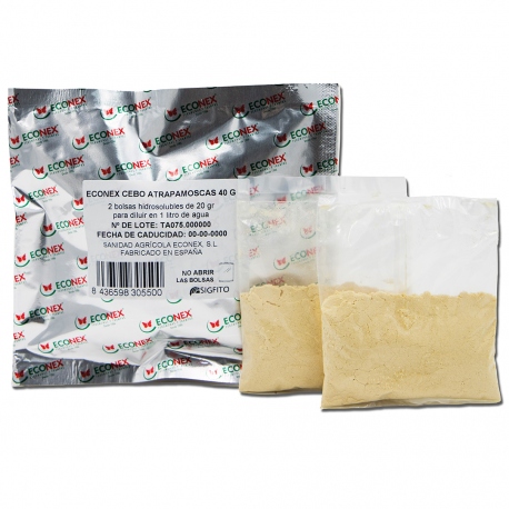 ECONEX ATTRAPE-MOUCHES BAIT 40 G 1 U.