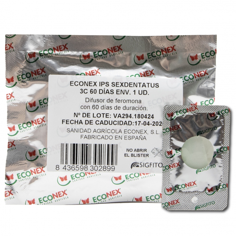 ECONEX IPS SEXDENTATUS 3C 60 JOURS ENV. 1 U.