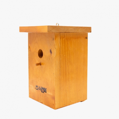 ECONEX NICHOIR POUR OISEAUX INSECTIVORES EN BOIS MASSIF (ECO)