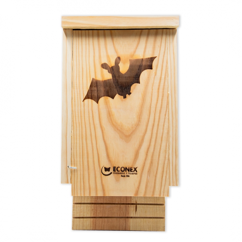 ECONEX NICHOIR POUR CHAUVES-SOURIS EN BOIS MASSIF