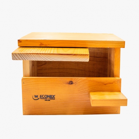 ECONEX NICHOIR POUR RAPACES EN BOIS MASSIF