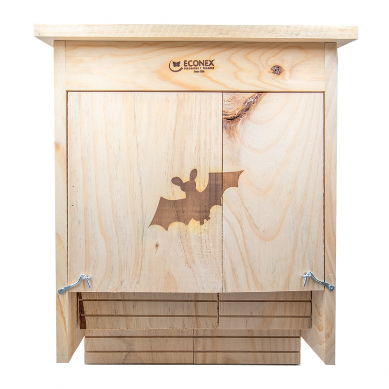 ECONEX NICHOIR POUR COLONIES DE CHAUVES-SOURIS EN BOIS MASSIF