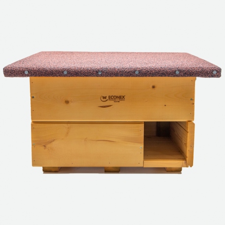 ECONEX NICHOIR POUR HÉRISSONS