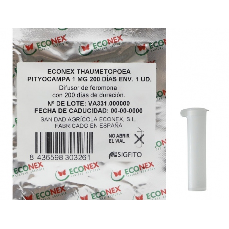ECONEX THAUMETOPOEA PITYOCAMPA 1 MG 200 JOURS 1 U.